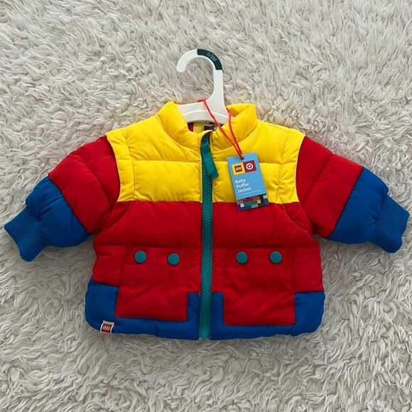 Lego Other - LEGO X Target Puffer Jacket